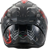 Helm vito presto Monster integral + sonnenvisier