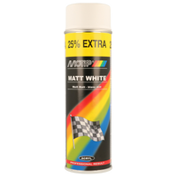 Rallye Lackspray weiss matt 500ml