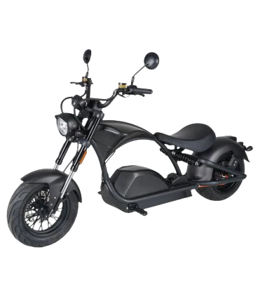 Chopper Angry Blake 85km/h Farbe schwarz/matt