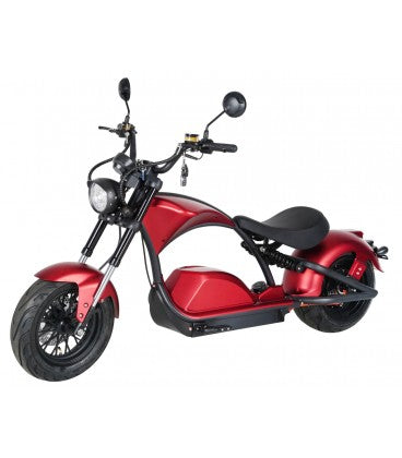Elektroroller Chopper Blake 45km/h - hohe Reichweite mit 34AH oder 40AH Akku