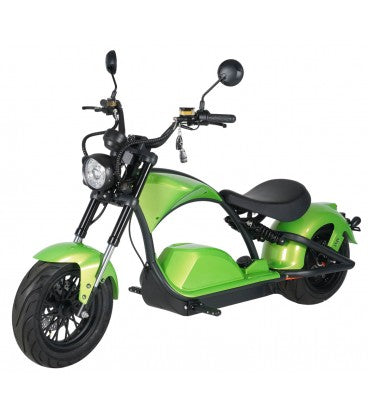 Elektroroller Chopper Blake 45km/h - hohe Reichweite mit 34AH oder 40AH Akku
