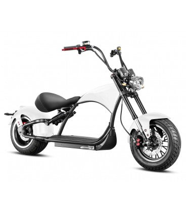 E-Scooter Chopper X9 Plus, 30Ah, Lithium-Akku 45km/h
