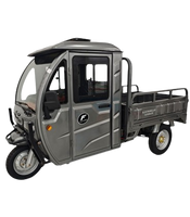 Elektro-Lastendreirad "CargoPower Cabin" 25/45 km/h, 72V/58Ah Ah Blei-Gel-Akku
