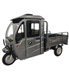Elektro-Lastendreirad "CargoPower Cabin" 25/45 km/h, 72V/58Ah Ah Blei-Gel-Akku