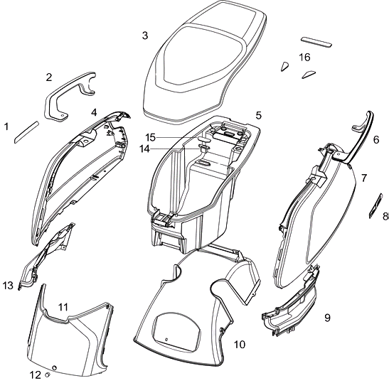 Baugruppe NQi Sport 18-23 - Karosserie hinten