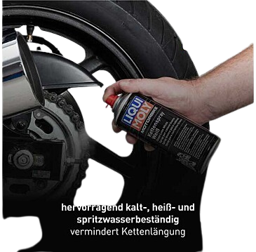 Ketten­spray weiß 50ml.