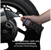 Ketten­spray weiß 50ml.