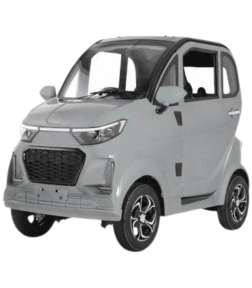 Kabinenroller "Electron Li", 45/25 km/h, bis zu 140 km Reichweite, Lithium-Akku