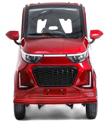 Kabinenroller "Electron Li", 45/25 km/h, bis zu 140 km Reichweite, Lithium-Akku