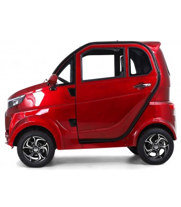 Kabinenroller "Electron Li", 45/25 km/h, bis zu 140 km Reichweite, Lithium-Akku