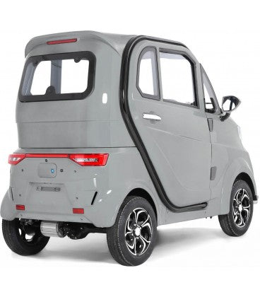Kabinenroller "Electron", 45 km/h, Blei-Gel-Akku, 60 km Reichweite