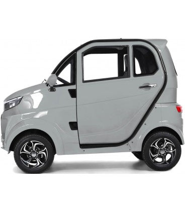 Kabinenroller "Electron", 45 km/h, Blei-Gel-Akku, 60 km Reichweite