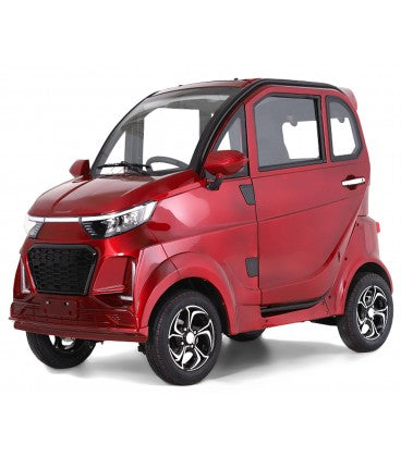 Kabinenroller "Electron Li", 45/25 km/h, bis zu 140 km Reichweite, Lithium-Akku