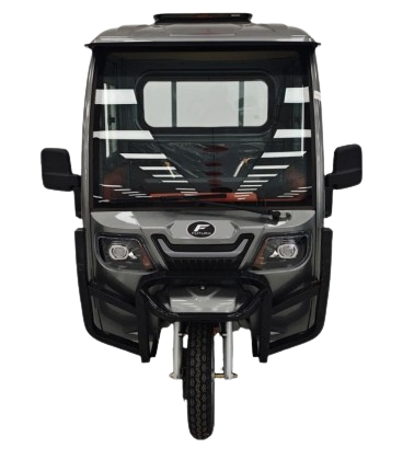 Elektro-Lastendreirad "CargoPower Cabin" 25/45 km/h, 72V/58Ah Ah Blei-Gel-Akku