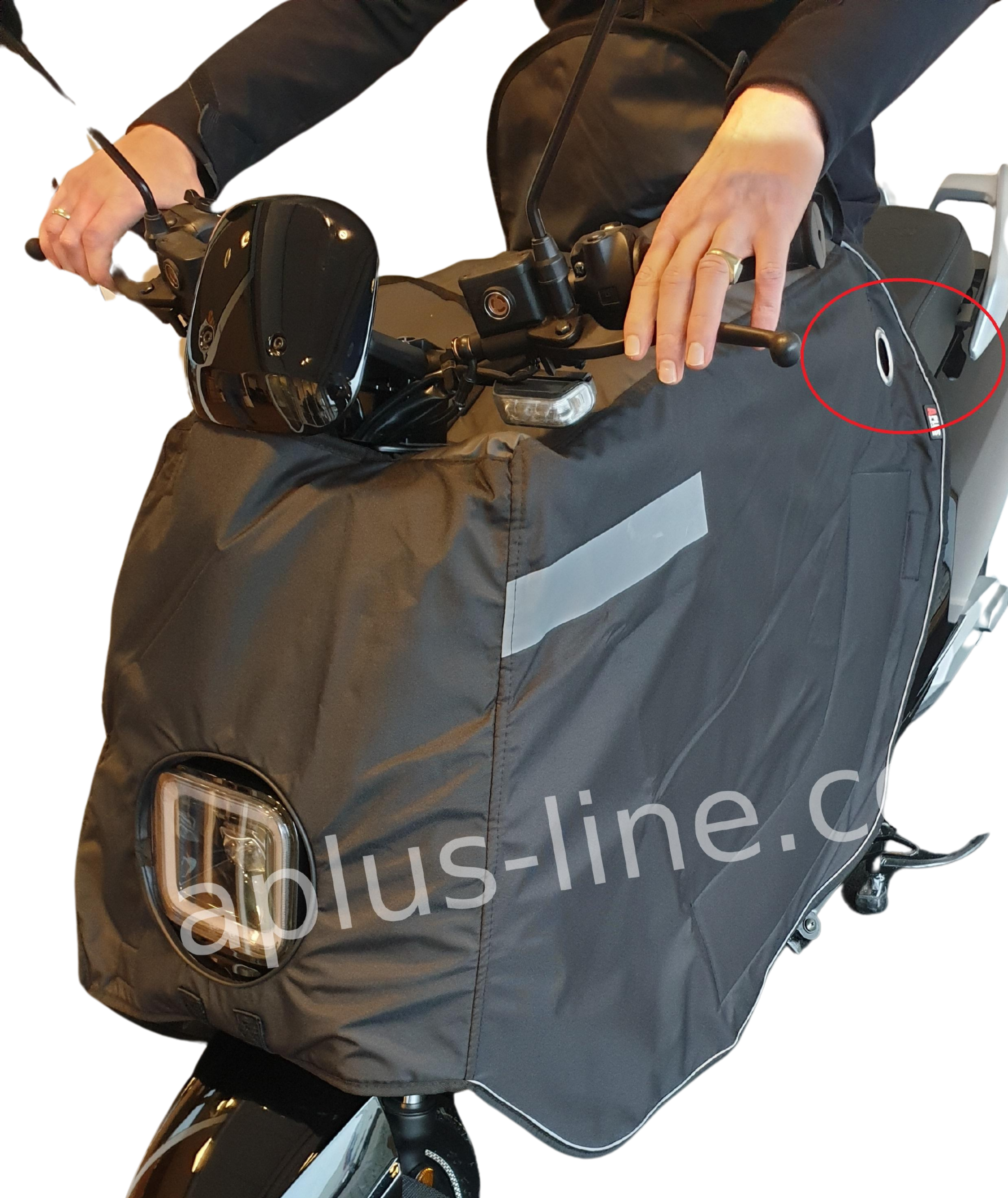 Aplus Beinkleid Wind u. Regenschutz passend auf diverse elektrische Roller