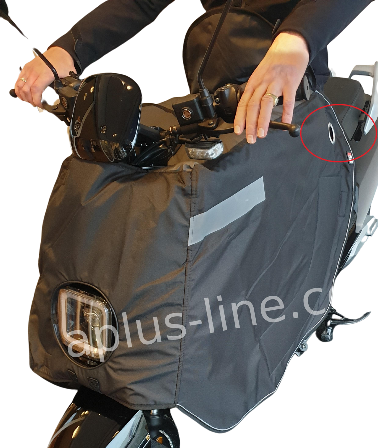 Aplus Beinkleid Wind u. Regenschutz passend auf diverse elektrische Roller