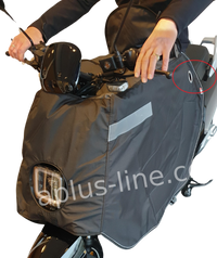 Aplus Beinkleid Wind u. Regenschutz passend auf diverse elektrische Roller