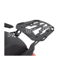ISOTTA GEPÄCKTRÄGER PASSEND AUF MQI GT + EVO/GT100  SCHWARZ METALL