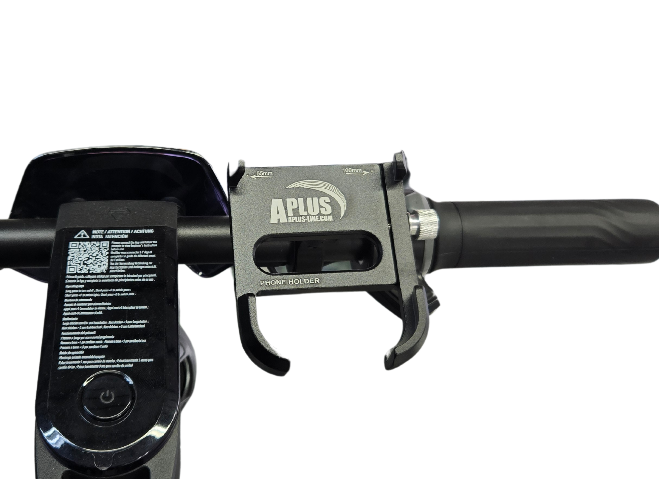 Aplus Kickscooter Smartphonehalter/Handyhalter universal