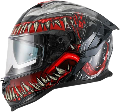 Helm vito presto Monster integral + sonnenvisier