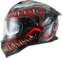 Helm vito presto Monster integral + sonnenvisier