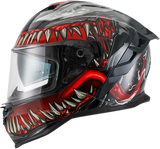 Helm vito presto Monster integral + sonnenvisier