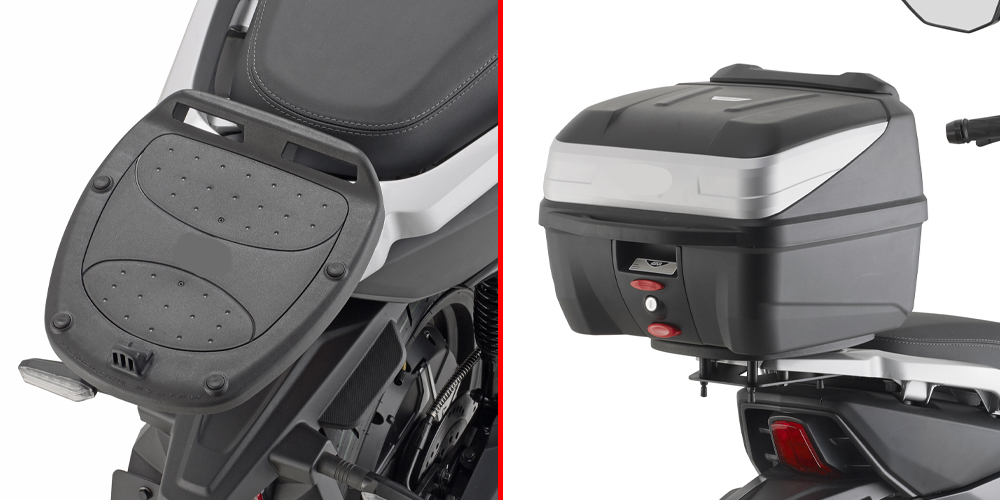 NIU by GIVI Gepäckträger für FQI Modelle