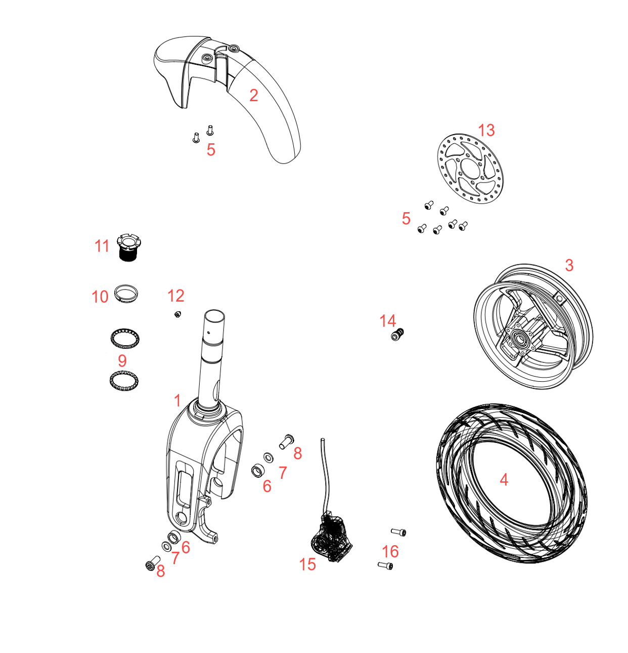 Bremsscheibe KQI Air