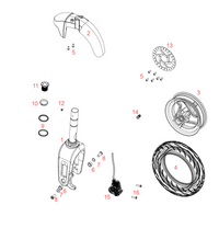 Bremsscheibe KQI Air