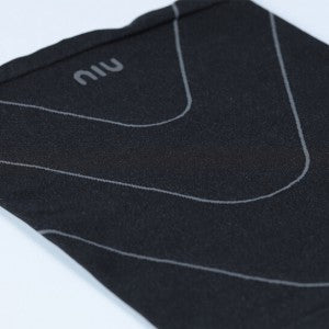 Halswärmer mit Niu branding