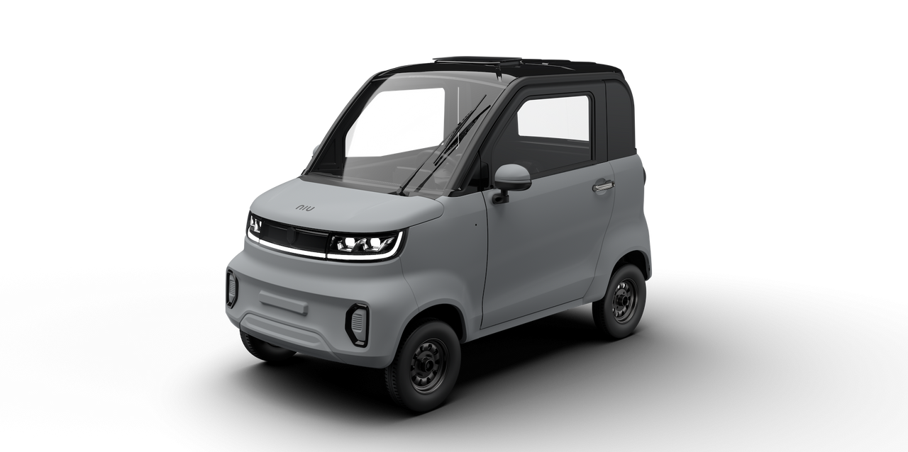 DER NEUE NIU MM 45km/h