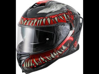 Helm vito presto Monster integral + sonnenvisier