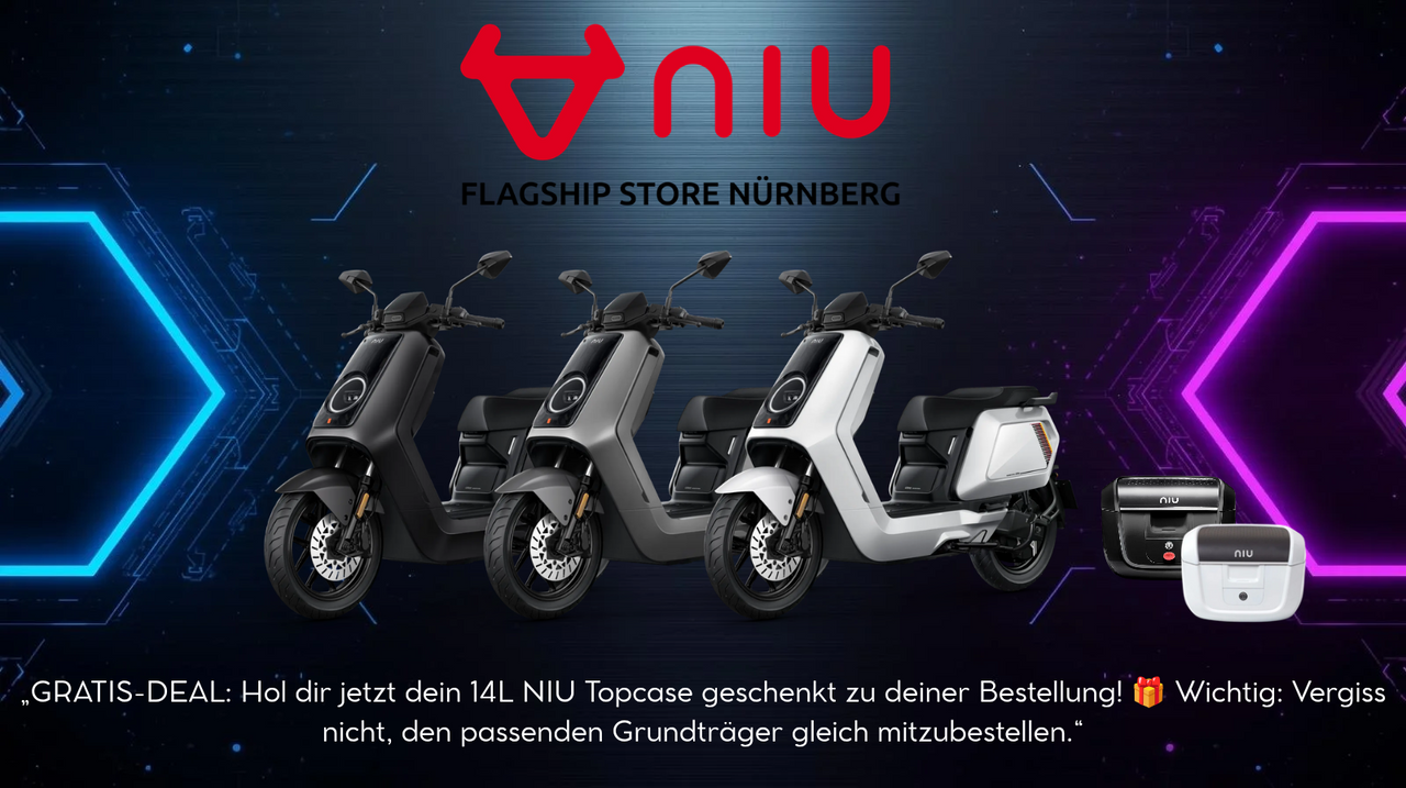 NQi X 300 80km/h + GRATIS DEAL