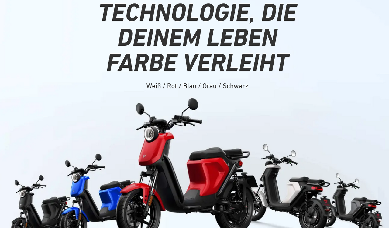 UQi Sport 45 GT – Dein perfekter Stadtroller mit extra Komfort