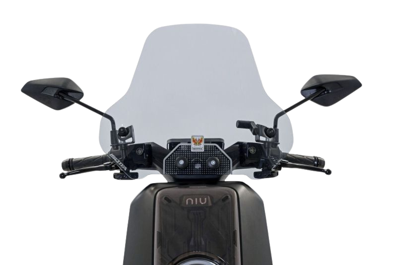 Kurzes Windschild Isotta mit Halterung - NQIX- alle Modelle