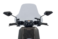 Kurzes Windschild Isotta mit Halterung - NQIX- alle Modelle