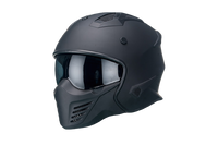 VITO Bruzano Smoke Fashion Visier u. abnehmbares Kinnstück verschiedene Farben XS - XL