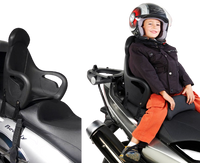 Universal Kindersitz schwarz für Kinder ab 5 Jahre