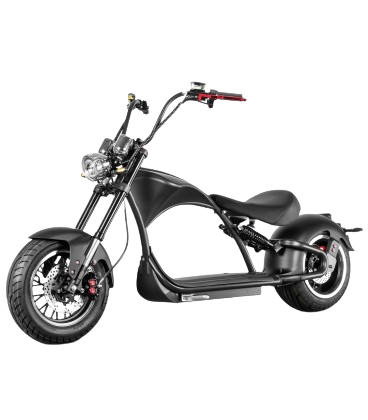E-Scooter Chopper X9 Plus, 30Ah, Lithium-Akku 45km/h