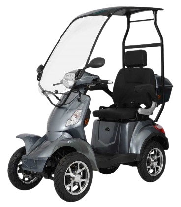 Elektromobil VITA CARE 4000 Li, Lithium, mit Dach, 25 km/h