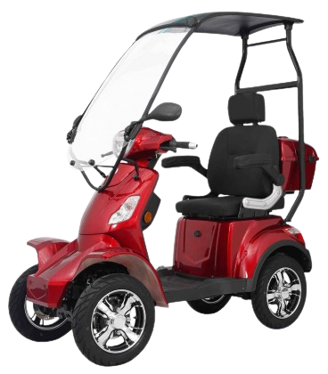 Elektromobil VITA CARE 4000 Li, Lithium, mit Dach, 25 km/h