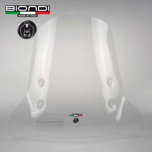 Windschild transparent ohne Halterung und TÜV