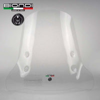 Windschild transparent ohne Halterung und TÜV